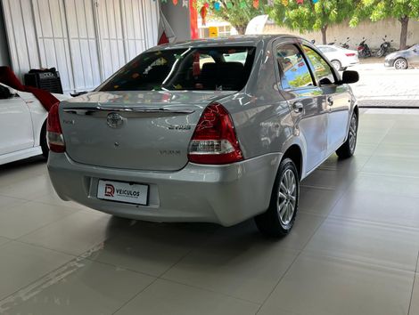 Toyota ETIOS XLS Sedan 1.5 Flex 16V 4p Mec.