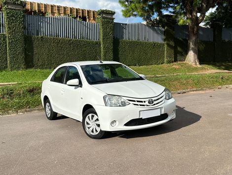 Toyota ETIOS X Sedan 1.5 Flex 16V 4p Mec.