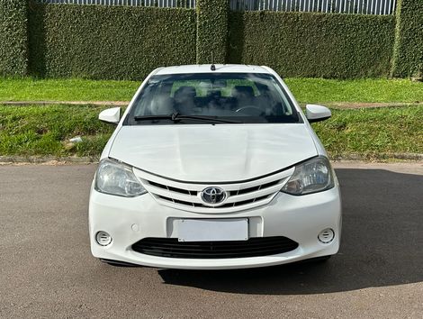 Toyota ETIOS X Sedan 1.5 Flex 16V 4p Mec.