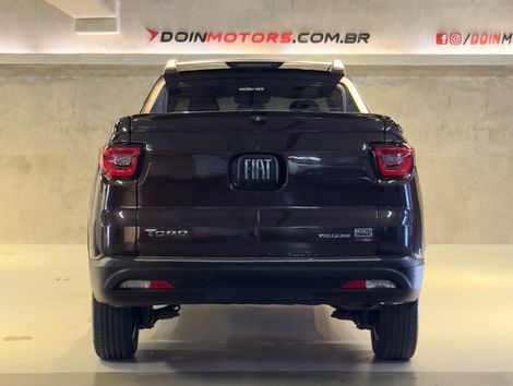 Fiat Toro Volcano 1.3 T270 4x2 Flex Aut.