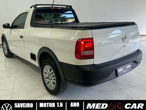 VolksWagen Saveiro Robust 1.6 Total Flex 16V 