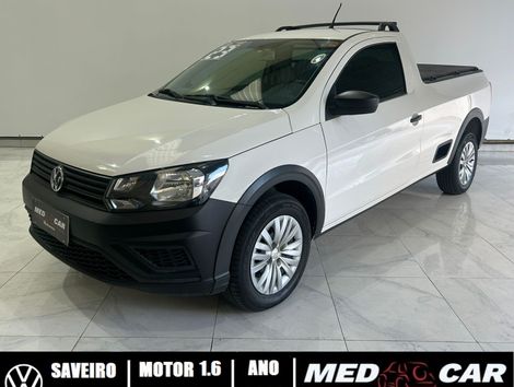 VolksWagen Saveiro Robust 1.6 Total Flex 16V 