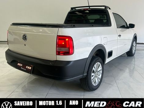 VolksWagen Saveiro Robust 1.6 Total Flex 16V 