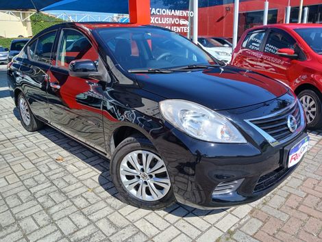 Nissan VERSA SV 1.6 16V Flex Fuel 4p Mec.