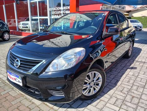 Nissan VERSA SV 1.6 16V Flex Fuel 4p Mec.
