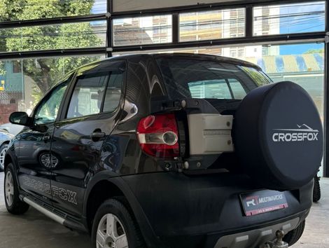 VolksWagen CROSSFOX 1.6 Mi Total Flex 8V 5p