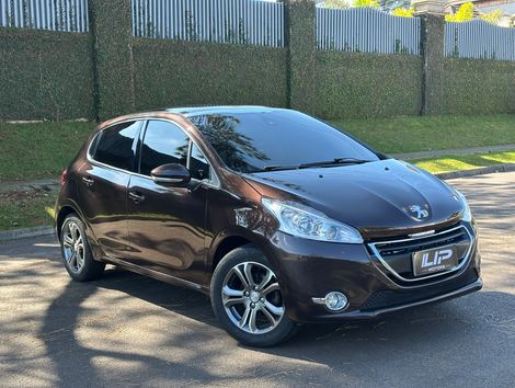 Peugeot 208 Griffe 1.6 Flex 16V 5p Mec.