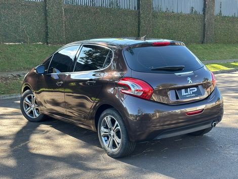 Peugeot 208 Griffe 1.6 Flex 16V 5p Mec.