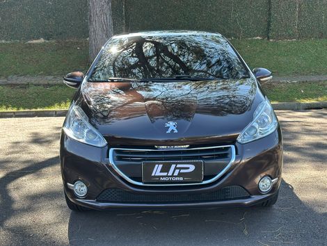 Peugeot 208 Griffe 1.6 Flex 16V 5p Mec.