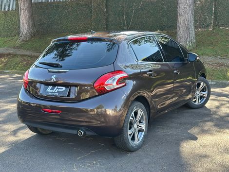 Peugeot 208 Griffe 1.6 Flex 16V 5p Mec.