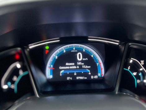 Honda Civic Sedan EXL 2.0 Flex 16V Aut.4p