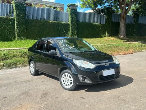 Ford Fiesta Sedan SE 1.6 16V Flex 4p