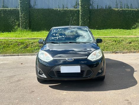 Ford Fiesta Sedan SE 1.6 16V Flex 4p