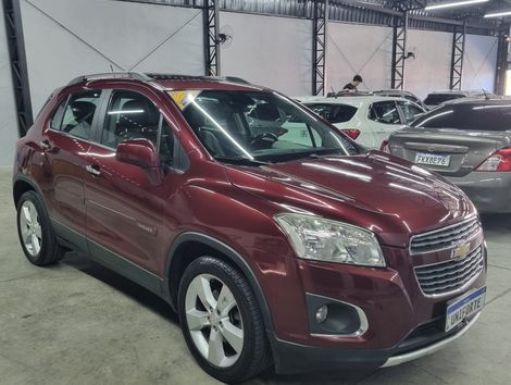 Chevrolet TRACKER LTZ 1.8 16V Flex 4x2 Aut.