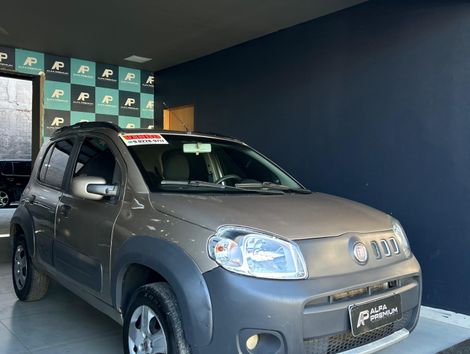 Fiat UNO WAY 1.0 EVO Fire Flex 8V 5p