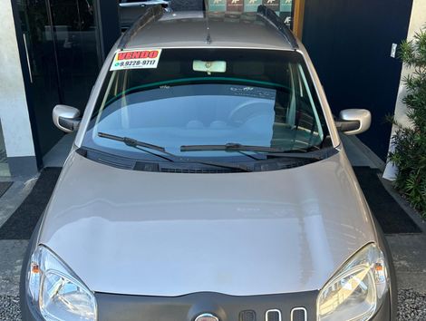 Fiat UNO WAY 1.0 EVO Fire Flex 8V 5p