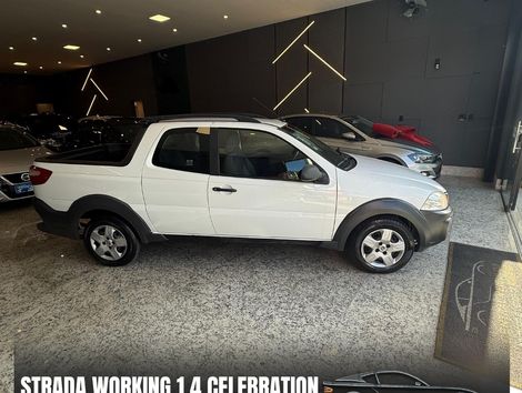 Fiat Strada Working 1.4 mpi Fire Flex 8V CS