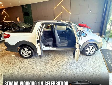 Fiat Strada Working 1.4 mpi Fire Flex 8V CS