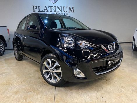 Nissan SL 1.6 16V Flex Fuel 5p 