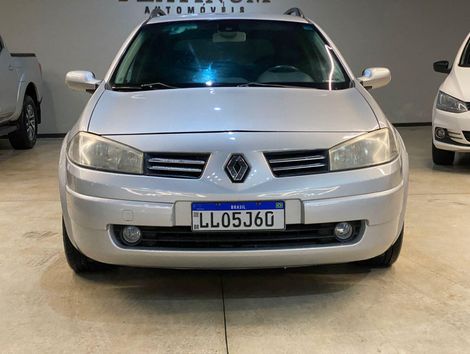 Renault Megane Grand Tour Dynam. Hi-Flex 1.6 16V 