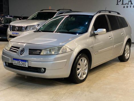 Renault Megane Grand Tour Dynam. Hi-Flex 1.6 16V 