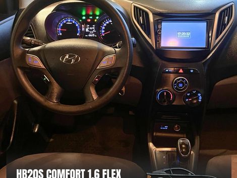 Hyundai HB20S C.Style/C.Plus1.6 Flex 16V Aut. 4p