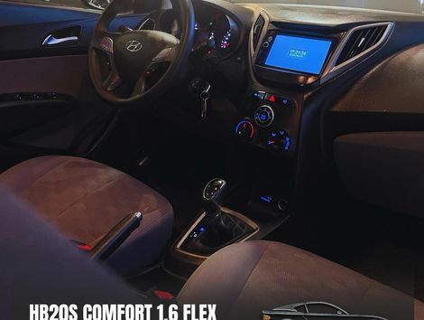 Hyundai HB20S C.Style/C.Plus1.6 Flex 16V Aut. 4p