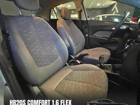 Hyundai HB20S C.Style/C.Plus1.6 Flex 16V Aut. 4p