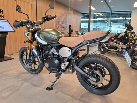 TRIUMPH SCRAMBLER 400X