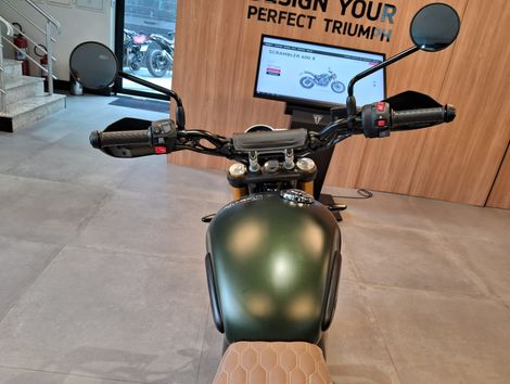 TRIUMPH SCRAMBLER 400X
