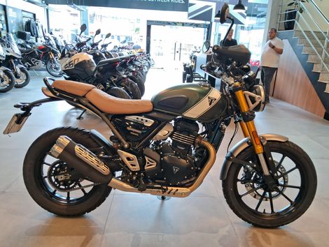 TRIUMPH SCRAMBLER 400X