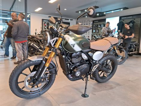 TRIUMPH SCRAMBLER 400X