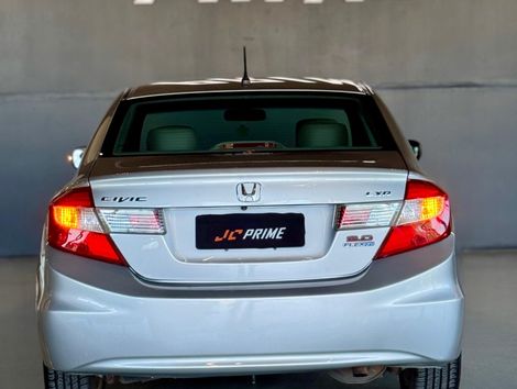 Honda Civic Sedan LXR 2.0 Flexone 16V Aut. 4p