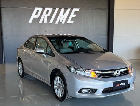 Honda Civic Sedan LXR 2.0 Flexone 16V Aut. 4p