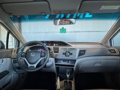 Honda Civic Sedan LXR 2.0 Flexone 16V Aut. 4p