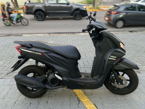 YAMAHA FLUO 125 ABS