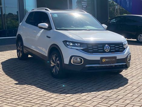 VolksWagen T-Cross Highline 1.4 TSI Flex 16V 5p Aut
