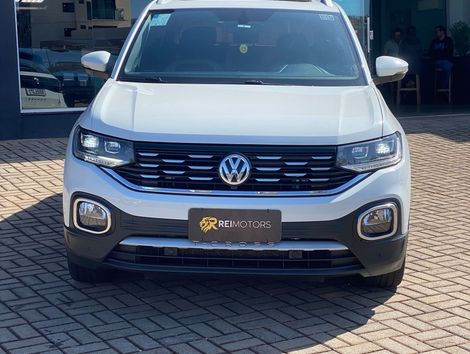 VolksWagen T-Cross Highline 1.4 TSI Flex 16V 5p Aut