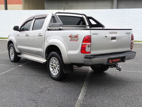 Toyota Hilux CD SRV D4-D 4x4 3.0 TDI Diesel Aut