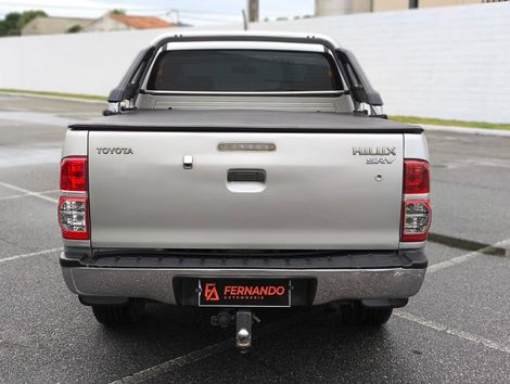 Toyota Hilux CD SRV D4-D 4x4 3.0 TDI Diesel Aut