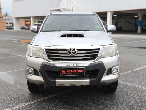 Toyota Hilux CD SRV D4-D 4x4 3.0 TDI Diesel Aut