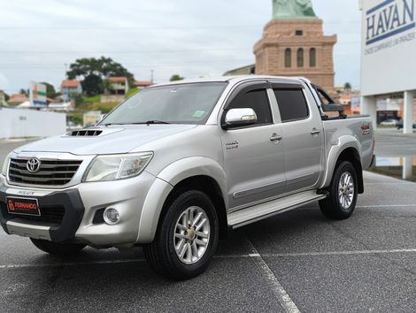 Toyota Hilux CD SRV D4-D 4x4 3.0 TDI Diesel Aut