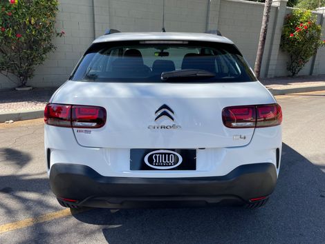 Citroën C4 CACTUS FEEL 1.6 16V Flex Aut.