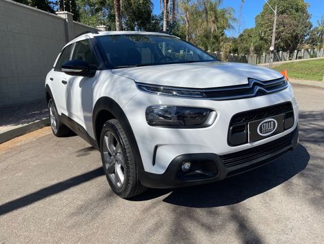 Citroën C4 CACTUS FEEL 1.6 16V Flex Aut.