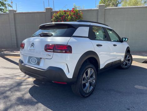 Citroën C4 CACTUS FEEL 1.6 16V Flex Aut.