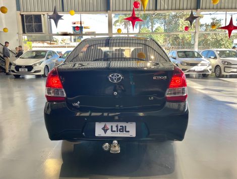 Toyota ETIOS X Plus Sedan 1.5 Flex 16V 4p Mec.