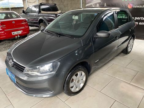 VolksWagen Gol (novo) 1.0 Mi Total Flex 8V 4p