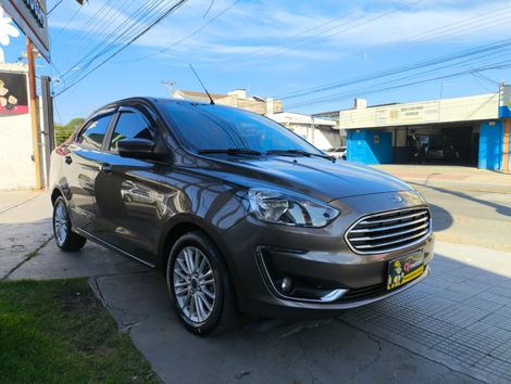 Ford Ka 1.5 Sedan TITANIUM 12V Flex 4p Aut.