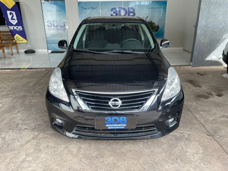 Nissan VERSA SL 1.6 16V Flex Fuel 4p Mec.