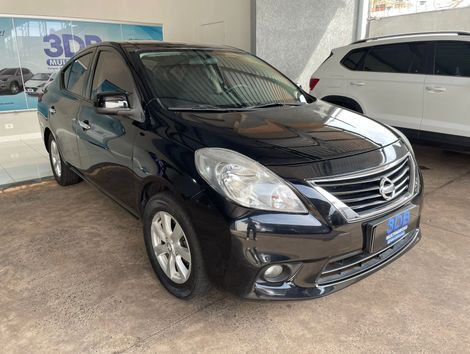 Nissan VERSA SL 1.6 16V Flex Fuel 4p Mec.